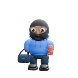 Blue Hood